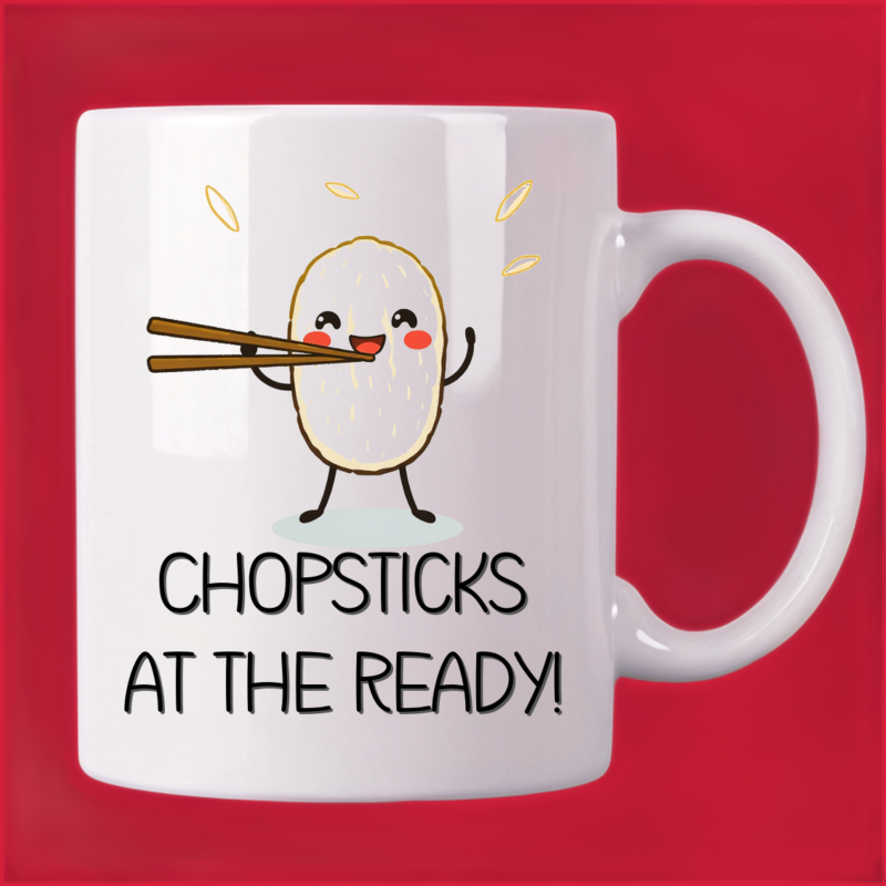 Juggling Rice Grain Mug: A Playful Kitchen Companion 