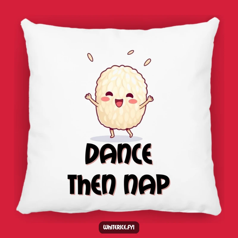 Funny Victory Rice Pillow: Comfy Cushion for Your Winning Moments