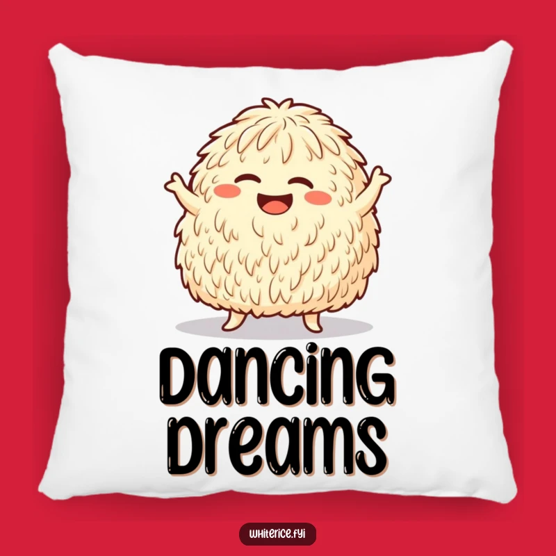 Funny Dancing Rice Pillow - Cozy Fun for Your Space!