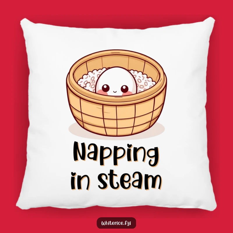 Funny Curious Rice Pillow - Cozy Steamed Grain Peek Cushion Gift