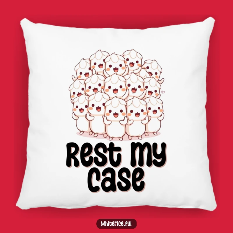 Funny Wiggling Rice Pillow: Comfy & Hilarious Synchronized Decor!