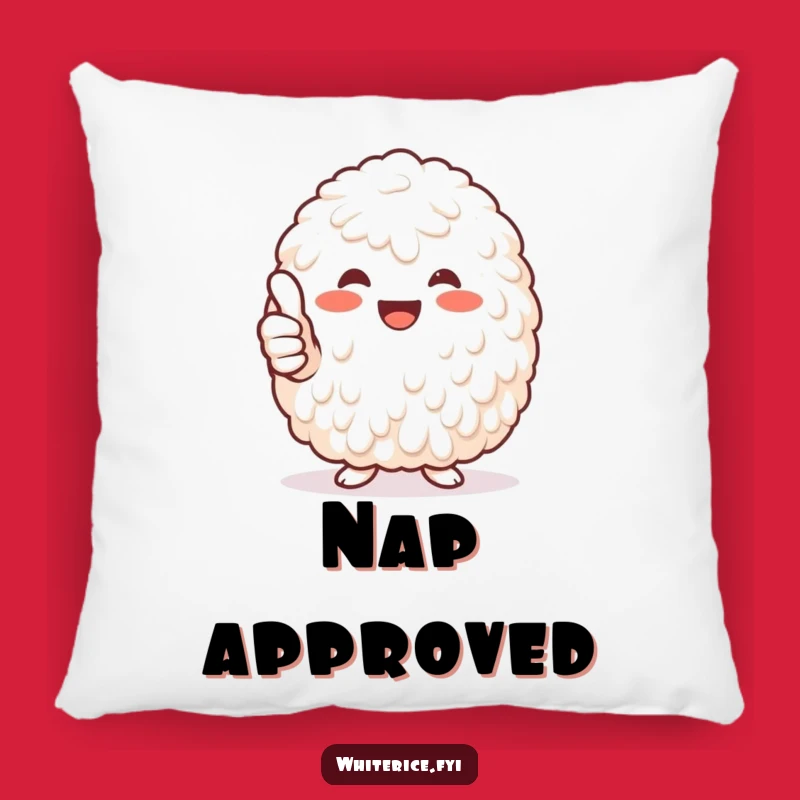 Funny Thumbs-Up Rice Pillow: Comfort and Approval Combined!