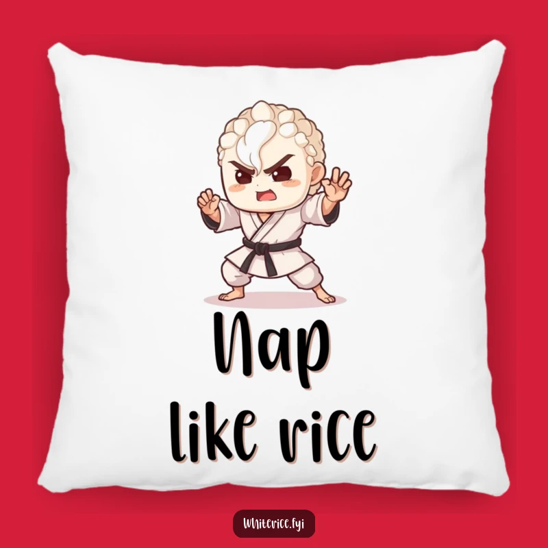 Funny Martial Arts Rice Pillow - Delighted Grain Comfort Gift