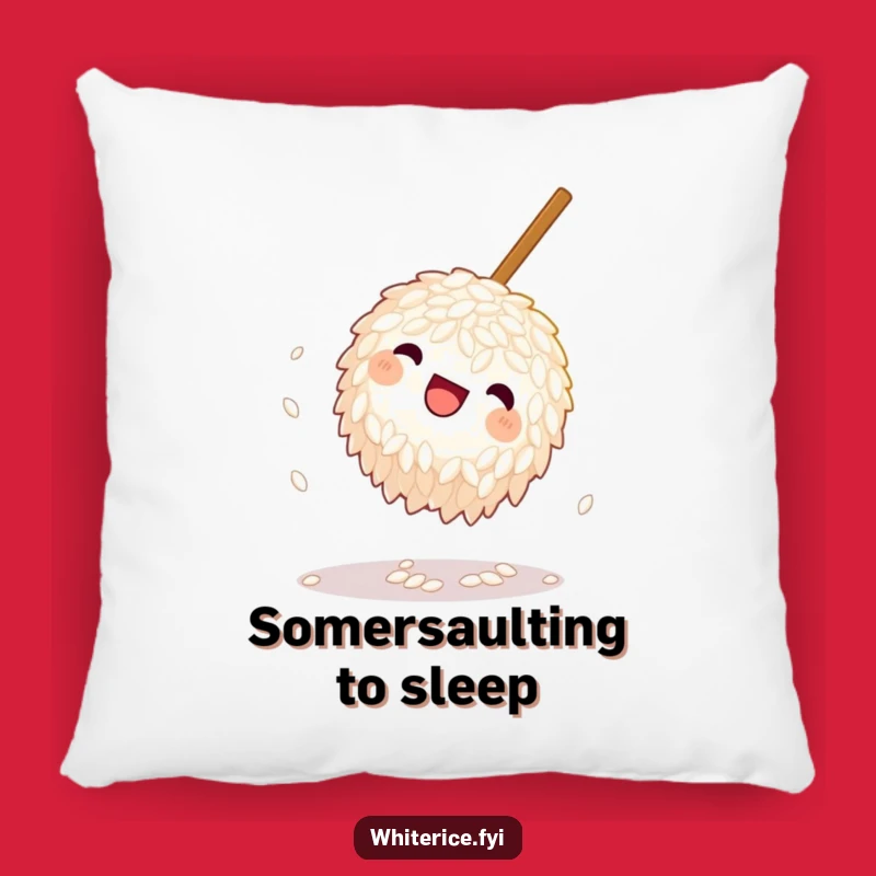 Funny Playful Rice Pillow - A Comforting Hug of Whimsy