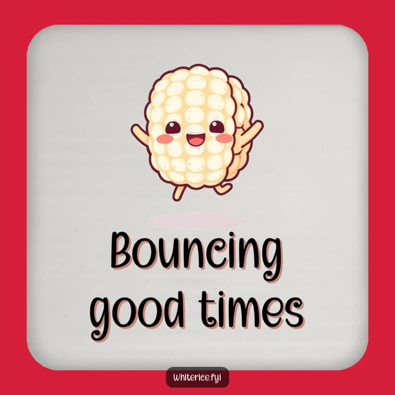 Funny Kawaii Rice Coasters: Protect Surfaces with Cute Humor