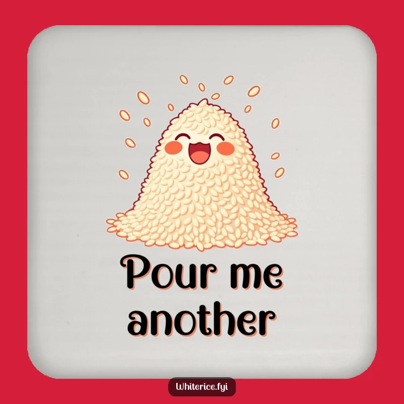 Funny Juggling Rice Coaster: Protect Surfaces with Playful Flair