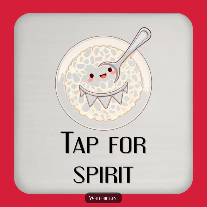 Funny Drumming Rice Coaster: Protect Your Table with Rhythm!