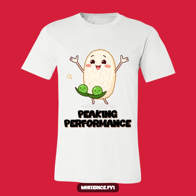 Funny Rice Grain Juggling T-Shirt: Wear Your Playful Side with Pride