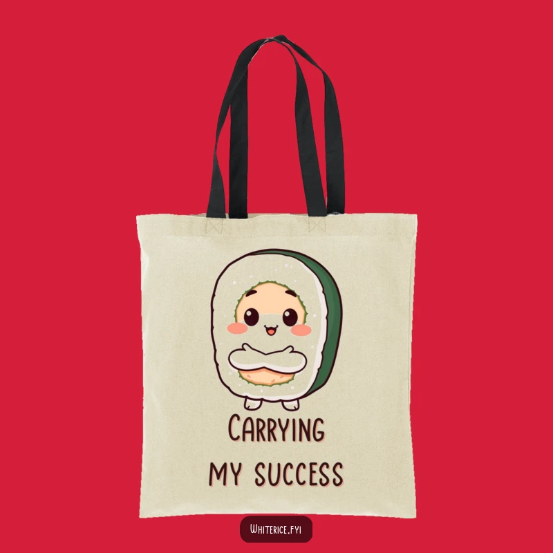 Funny Proud Sushi Tote Bag: Carry Your Pride with Style